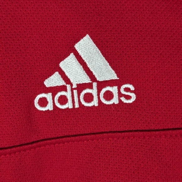 Adidas Nebraska Huskers campus recreation size large NWT polo - Picture 8 of 14